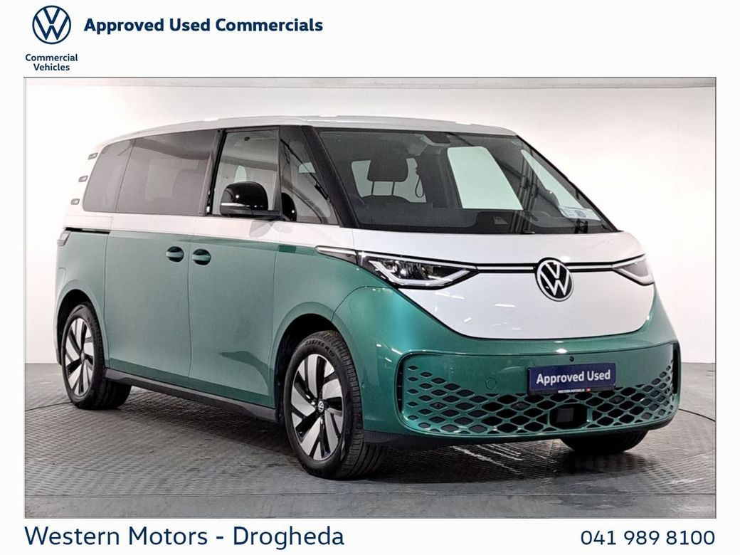 Image for 2025 Volkswagen ID. Buzz 7 SEAT LIFE 86KWH 280BHP LWB