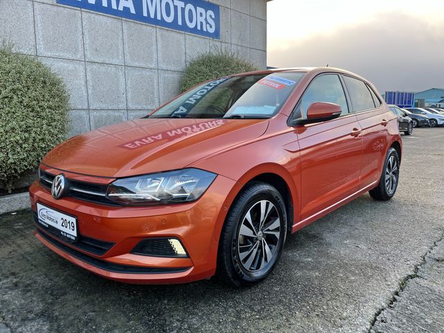 Image for 2019 Volkswagen Polo COMFORTLINE AUTOMATIC 1.0 PETROL //ONLY 6, 552 MILES//BLIND SPOT WARNING//REVERSE CAMERA//ADAPTIVE CRUISE CONTROL//