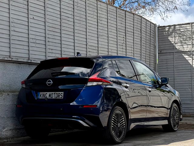 Image for 2024 Nissan Leaf TEKNA TOP SPEC / APPLE & ANDROID AUTO / NAV / CRUISE / HALF ALCANTARA-LEATHER / PARK SENSORS / ONE OWNER / *FINANCE PACKAGES AVAILABLE*