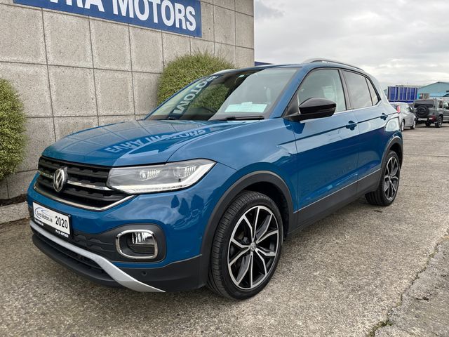 Image for 2020 Volkswagen T-Cross FIRST EDITION PLUS AUTOMATIC 1.0 PETROL //HIGH SPEC//LOW MILES//REVERSE CAMERA//KEYLESS ENTRY//ADAPTIVE CRUISE CONTROL// 