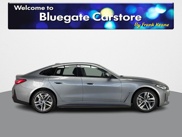 Image for 2024 BMW i4 35 SPORT **FULL BLACK LEATHER INTERIOR**HEATED FRONT SEATS**APPLE CARPLAY**ANDROID AUTO**TOUCHSCREEN INFOTAINMENT SCREEN**FULL DIGITAL DASH**DRIVE MODES**REVERSE CAMERA**SURROUND PARKING SENSORS**