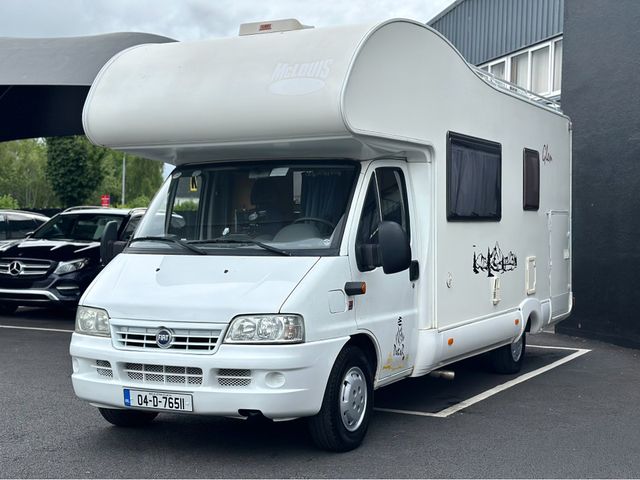 Image for 2004 Fiat Ducato MCLOUIS MOTORCARAVAN GLEN 690