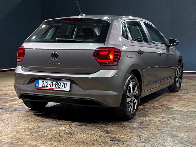 Image for 2021 Volkswagen Polo 1.0 AUTOMATIC - CRUISE CONTROL - BLUETOOTH RADIO - ELECTRIC WINDOWS - MULTI FUNCTION STEERING WHEEL