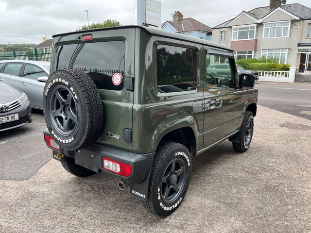 Image for 2020 Suzuki Jimny 4 seater manual 4x4