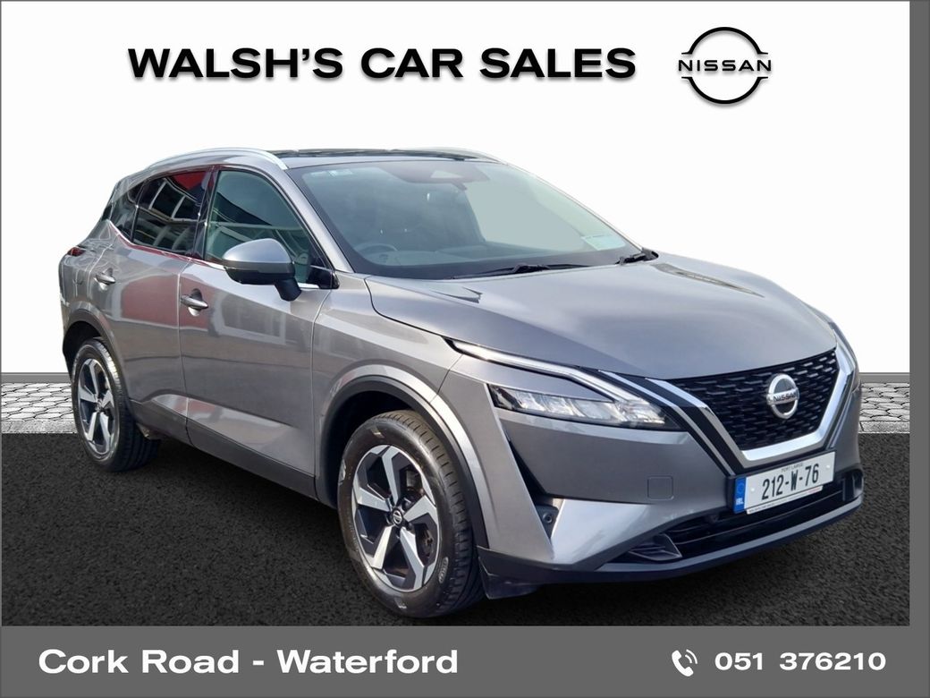 Image for 2021 Nissan Qashqai QQ 1.3 HYB SV Premium MY21 4DR