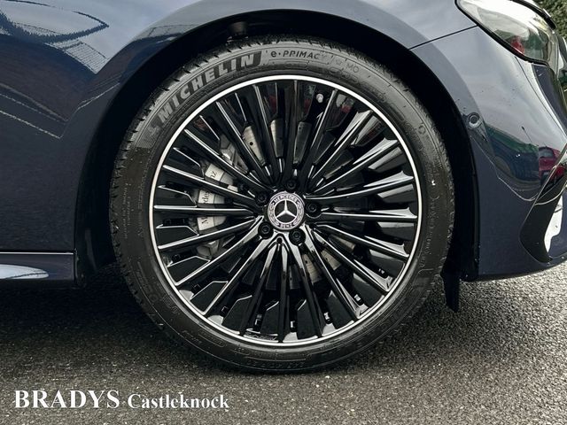 Image for 2026 Mercedes-Benz E Class E 300de Estate AMG Plus--20" Black Multispoke Alloys