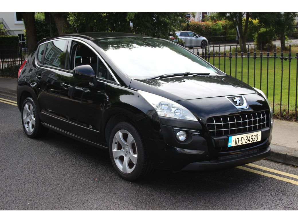 Image for 2010 Peugeot 3008 SX 1.6hdi 110 ECO 5DR A