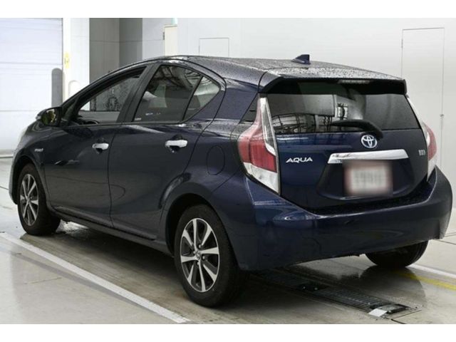 Image for 2017 Toyota Aqua 1.5 Petrol Hybrid Auto