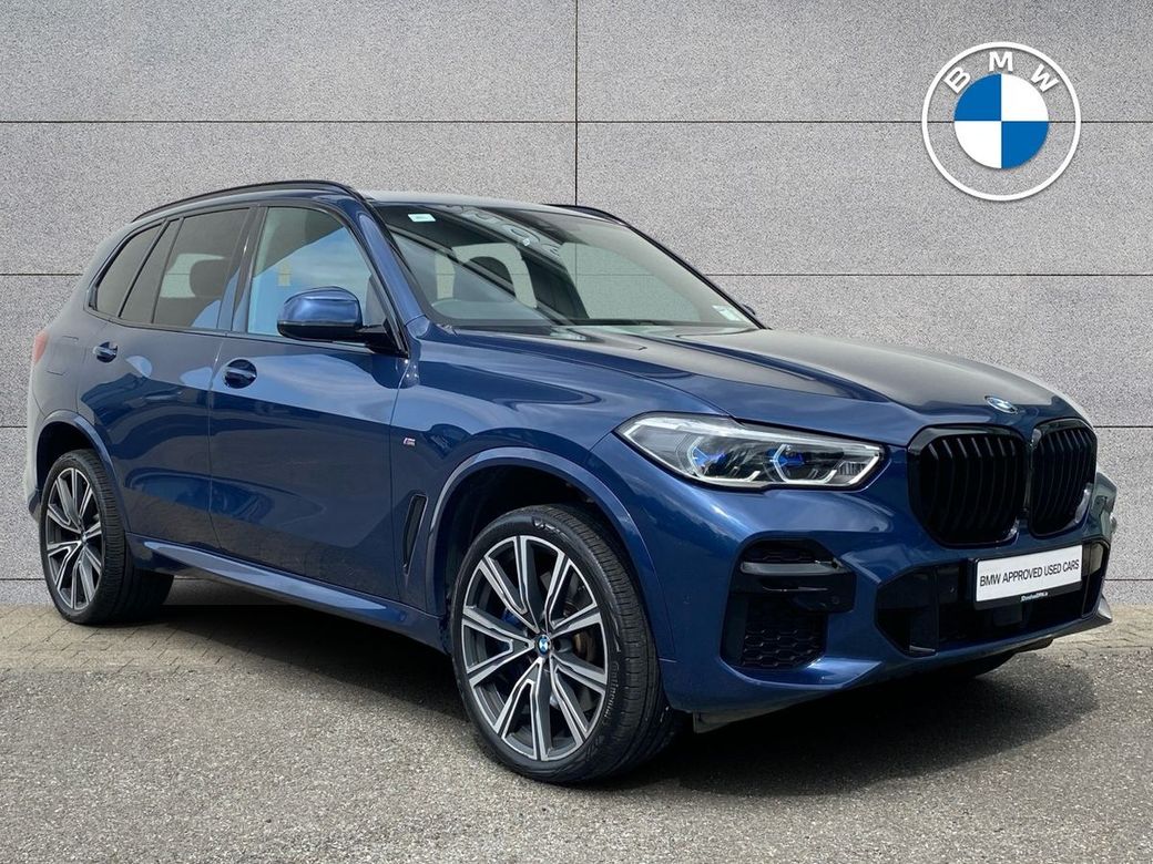 Image for 2022 BMW X5 xDrive40d M Sport