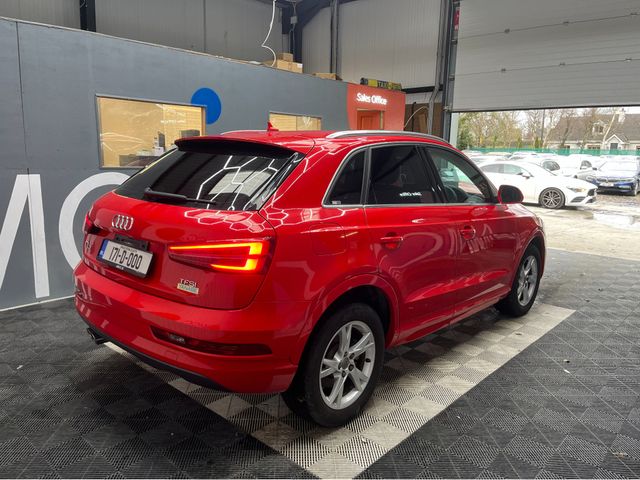 Image for 2017 Audi Q3 €18950 2017 AUDI Q3 TSFI SPORT 1.4 AUTOMATIC / CRUISE CONTROL / REVERSE CAMERA / HEATED SEATS AND MORE