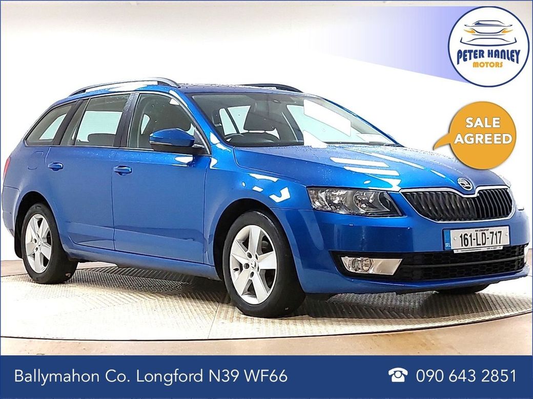 Image for 2016 Skoda Octavia ACTIVE 1.6TDI 110HP