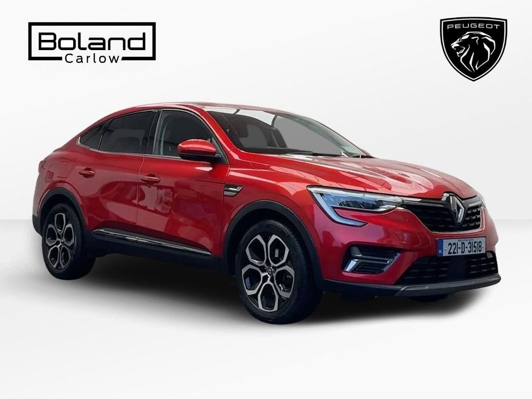 Image for 2022 Renault Arkana 1.6 HYBRID S EDITION E-TECH *JUST IN* €75 P/W