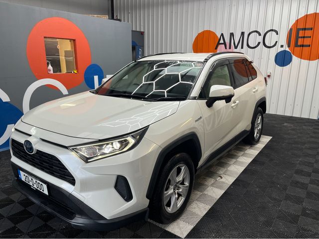 Image for 2020 Toyota Rav4 €30950 2020 TOYOTA RAV4 HYBRID X 2.5 AUTOMATIC / CRUISE CONTORL / REVERSE CAMERA AND MORE