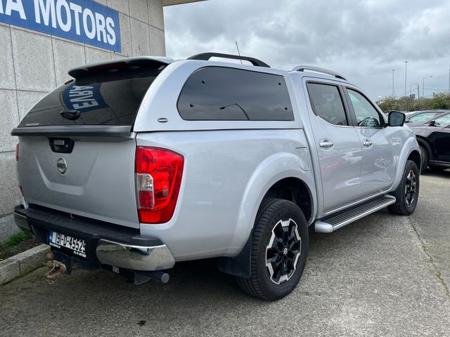 Image for 2019 Nissan Navara 2.3 DCI TEKNA AUTOMATIC €26950 INC VAT //HIGH SPEC//FULL LEATHER HEATED SEATS//360 PARKING CAMERAS//KEYLESS ENTRY//SAT NAV//