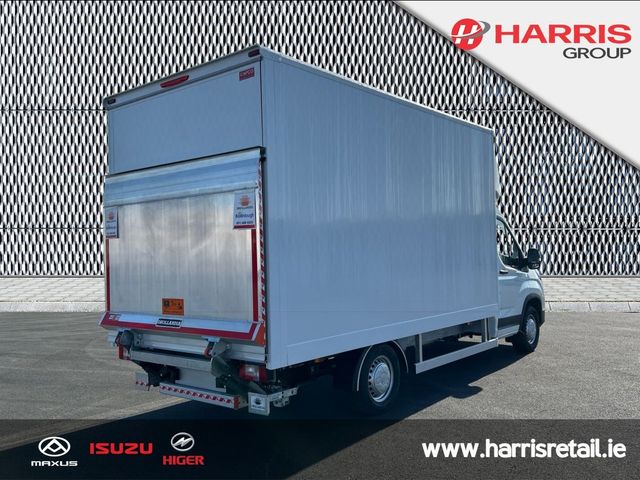 Image for 2025 Maxus Deliver 9 Single Wheel 14ft Luton / Box Body with Tail Lift