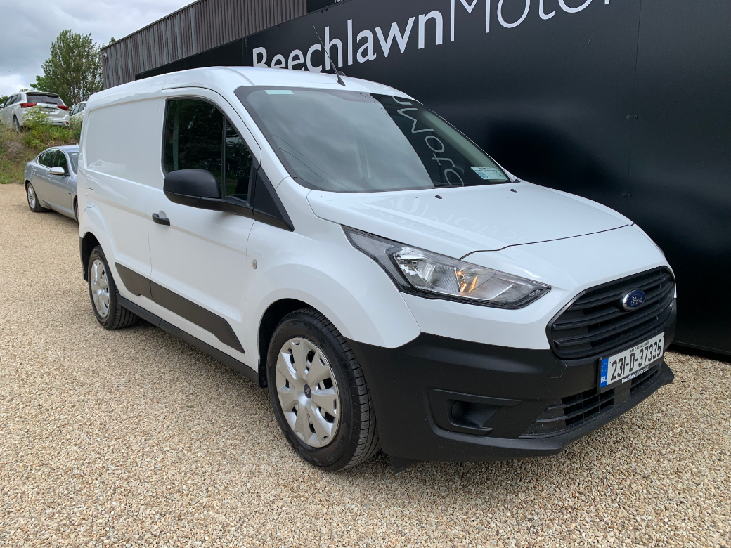 Image for 2023 Ford Transit Connect 1.5 TDCI 75 PS 3 SEATER SWB // PRICE EXCL. VAT // ONE OWNER // GREAT CONDITION // FULL SERVICE HISTORY // 05/27 CVRT // 