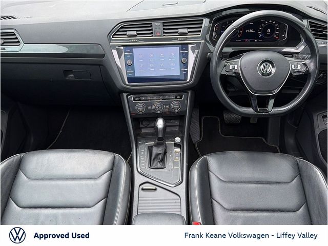 Image for 2020 Volkswagen Tiguan HIGHLINE AUTO 1.5 TSI 150HP DSG *IRISH CAR**DEEP BLACK METALLIC* *SUNROOF* *CARPLAY & ANDROID AUTO* *HEATED SEATS* *DIGITAL DASH* *REAR VIEW CAMERA* *ELECTRIC TAILGATE* *12 MONTHS FRANK KEANE WARRANTY