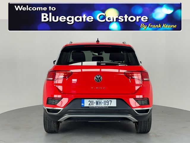 Image for 2021 Volkswagen T-Roc DESIGN 2.0 TDI**Apple CarPlay**Semi Digital Dash**Touchscreen Media**Reverse Camera**Parking Sensors**Black Cloth Interior**Multifunctional Steering Wheel**Foldable Mirrors**Isofix**Air Conditioning**