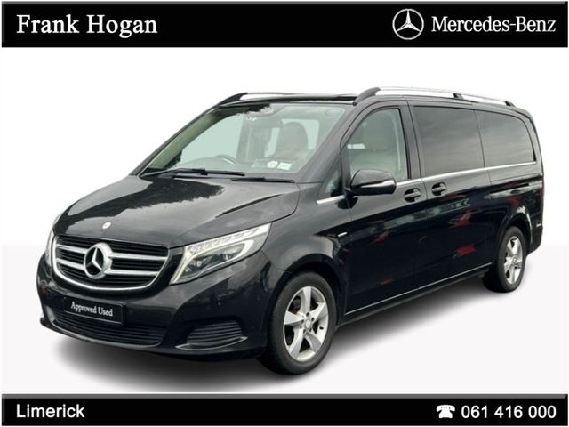 Image for 2016 Mercedes-Benz V Class V220d Extra Long A/T