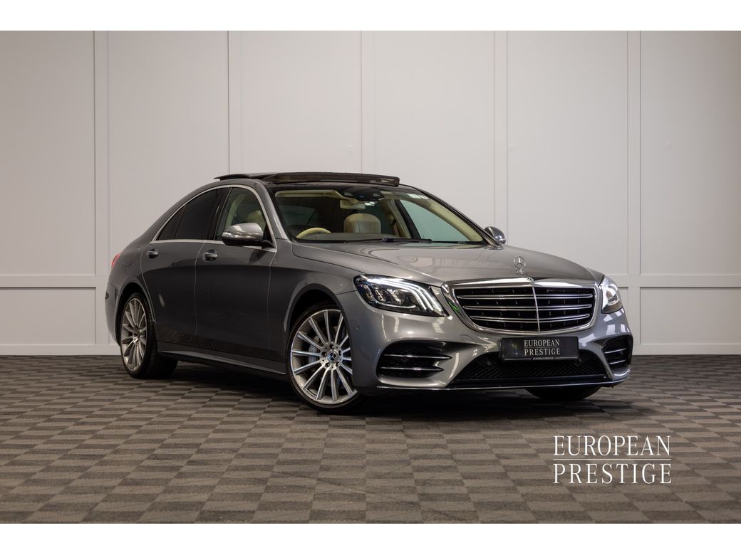 Image for 2018 Mercedes-Benz S Class S350d AMG Line