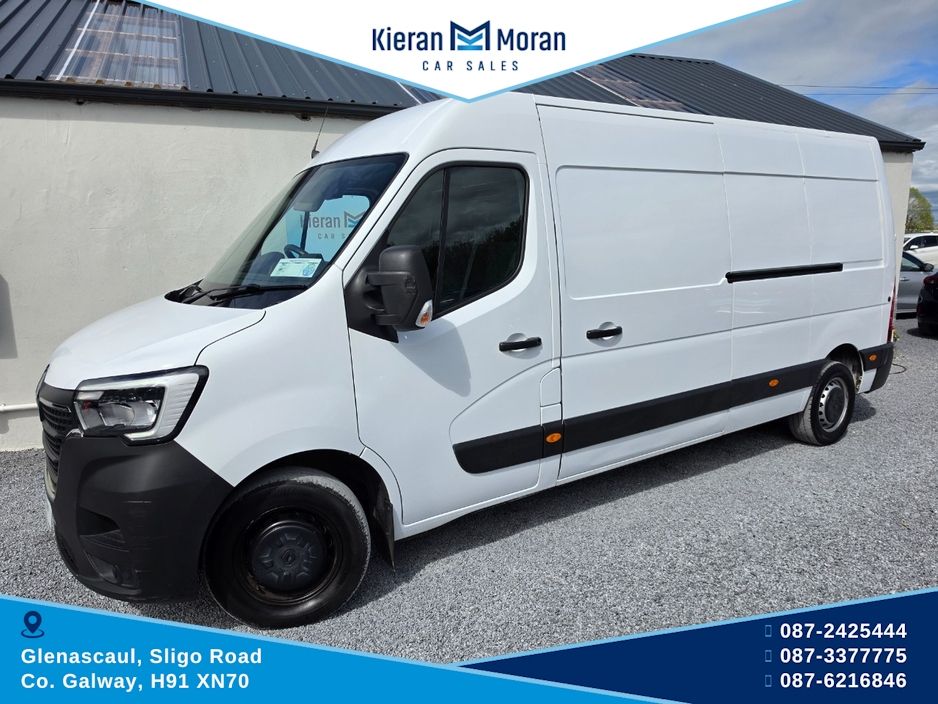 Image for 2022 Renault Master FWD LM35 BLUE DCI 135 B BUSINESS