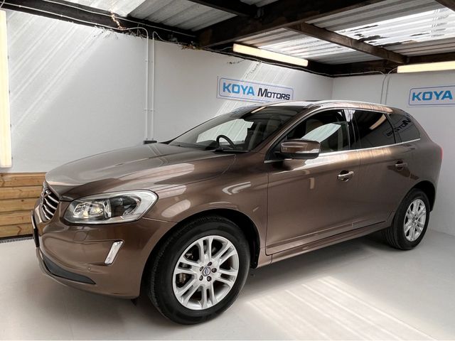 Image for 2016 Volvo XC60 D4 2.0 DIESEL SE LUXURY PREMIUM AUTO // TOP SPEC // FULL ELECTRIC LEATHER // CRUISE CONTROL // ELECTRIC TAILGATE // REVERSING CAMERA // LANE ASSIST // COLLISION WARNING SYSTEM // STUNNING JEEP
