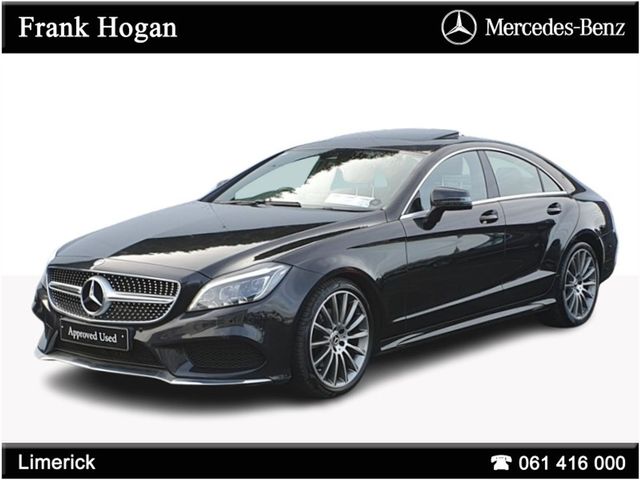 Image for 2018 Mercedes-Benz CLS Class CLS 220d AMG 2.2 Diesel 170 BHP Road Tax: €270