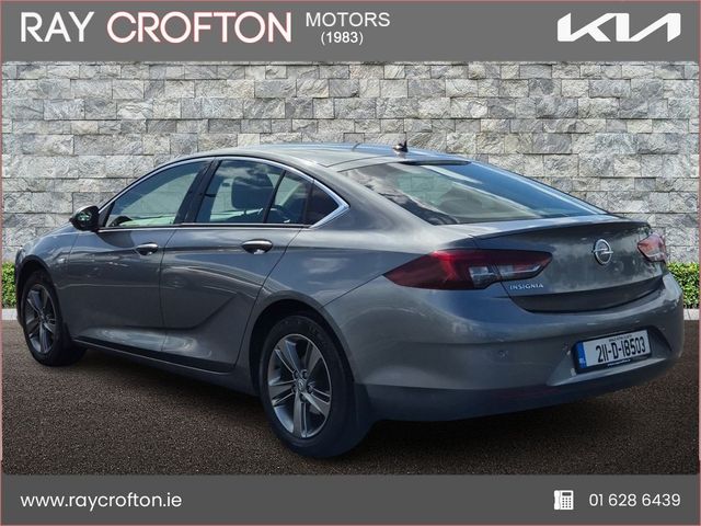 Image for 2021 Opel Insignia 1.6 (136PS) Turbo D ecoTEC SRi