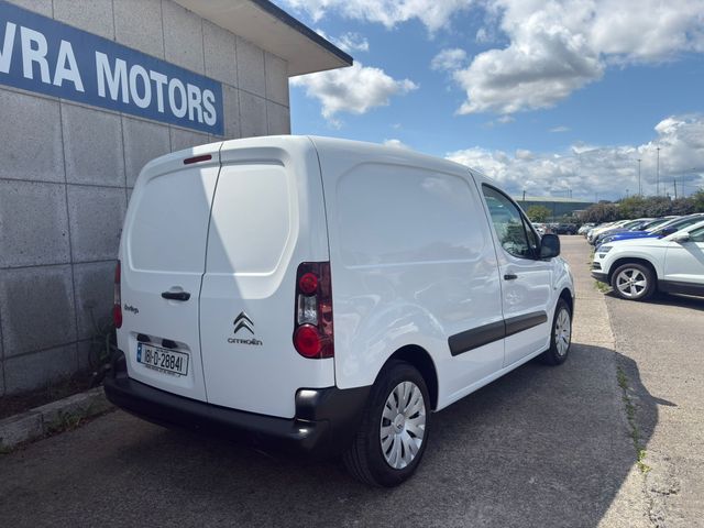 Image for 2018 Citroen Berlingo 3 SEAT LX BLUEHDI 1.6 DIESEL 