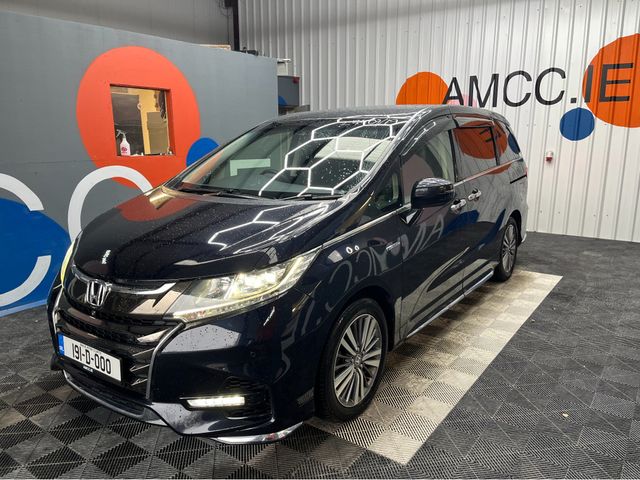 Image for 2019 Honda Odyssey €26950! 2019 HONDA ODYSSEY 7 SEATER AUTOMATIC HYBRID ABSOLUTE EX SENSING 2.0 AUTOMATIC / CRUISE CONTROL / 360° CAMERA / ELECTRIC HEATED SEATS / 