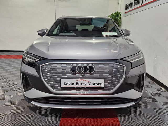 Image for 2024 Audi Q4 e-tron 45 S LINE (TECH PACK / 82KWH BATTERY) 282BHP AUTOMATIC **ONE OWNER / APPLE CARPLAY / ADAPTIVE CRUISE CONTROL / FULL LEATHER / SONOS PREMIUM SOUND / SAT NAV / REVERSE CAMERA / WIRELESS PHONE CHARGING**