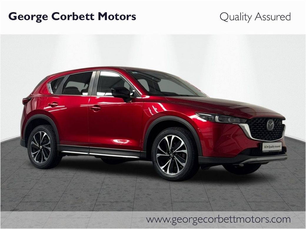 Image for 2022 Mazda CX-5 2WD 2.2D (150ps) NEWGROUND (low Mileage)