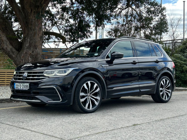 Image for 2022 Volkswagen Tiguan 2022 VW TIGUAN 2.0D R-LINE MODEL