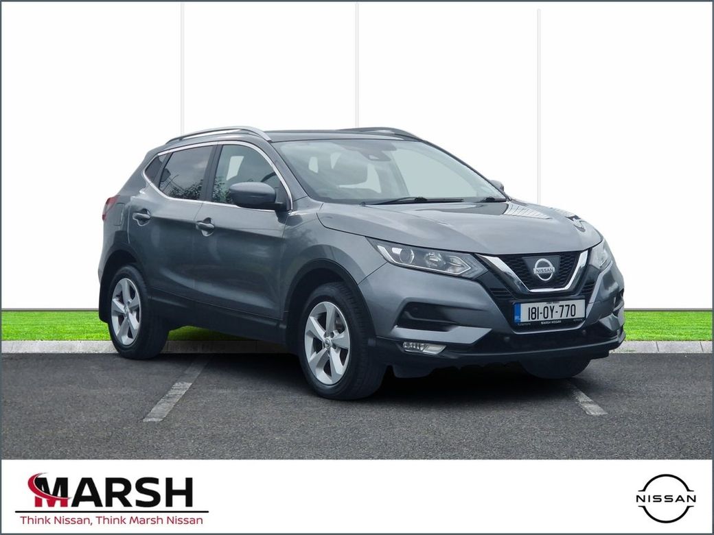 Image for 2018 Nissan Qashqai 1.5 DSL SV SS