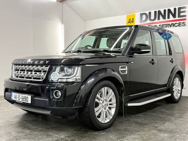 Image for 2014 Land Rover Discovery **7 SEATS**HSE**AUTO**19'' TITANIUM WHEELS**TRIPLE SUNROOF**MULTI TERRAIN SETTINGS**AIR SUSPENSION**TAN LEATHER HEATED ELECTRIC SEATS**HEATED STEERING WHEEL AND SEATS
