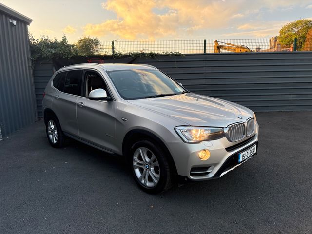 Image for 2015 BMW X3 xDrive20d xLine Auto