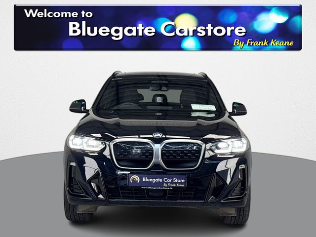 Image for 2023 BMW iX3 M SPORT **FULL BLACK LEATHER INTERIOR**FRONT HEATED SEATS**AUTOHOLD**FULL DIGITAL DASH**LARGE TOUCHSCREEN INFOTAINMENT SCREEN**APPLE CARPLAY**ANDROID AUTO**DRIVE MODES**ELECTRONIC HANDBRAKE**