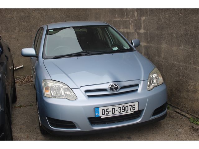 Image for 2005 Toyota Corolla 1.6 Terra MC 5D