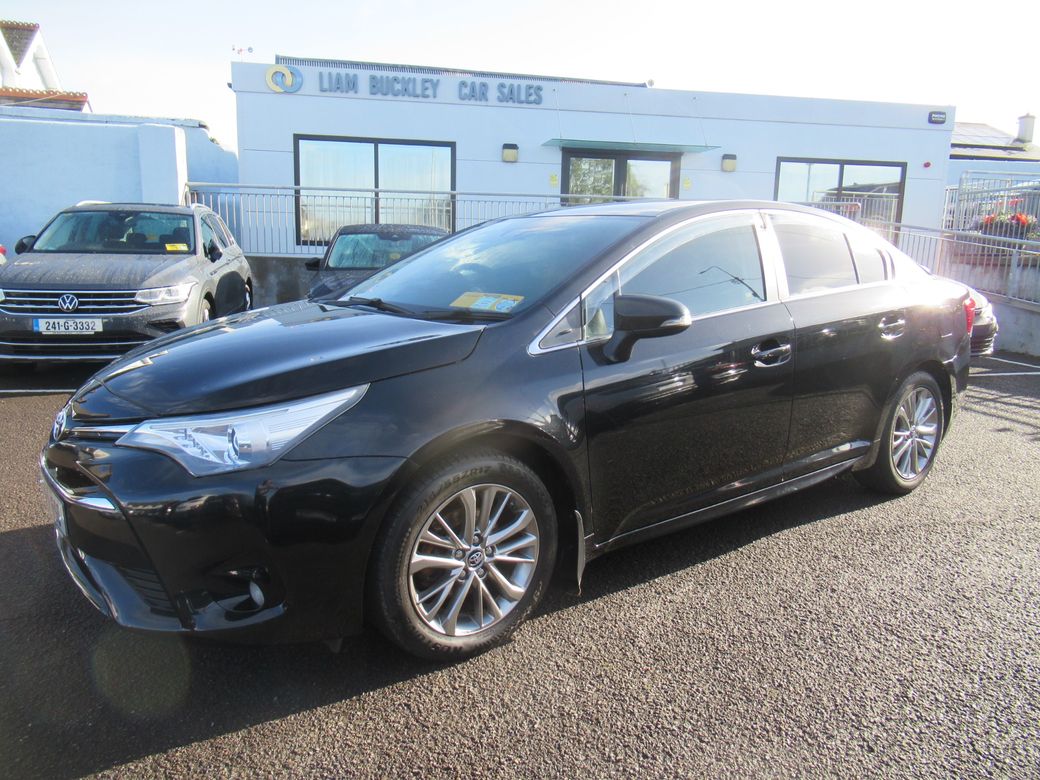Image for 2016 Toyota Avensis 1.6D Luna 4DR
