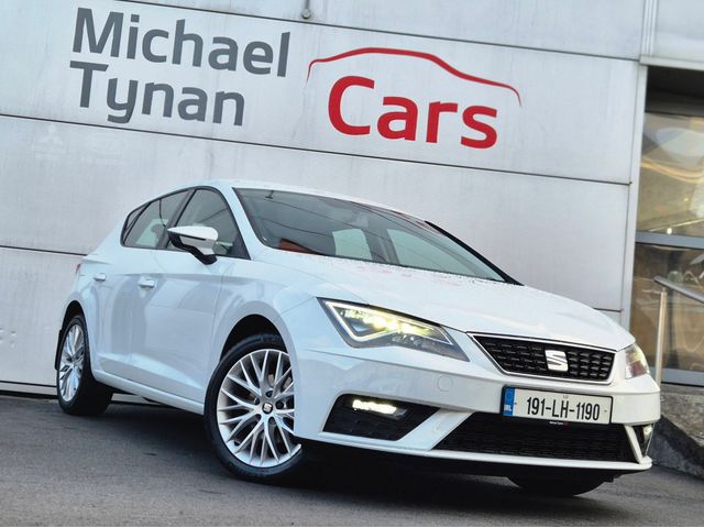 Image for 2019 SEAT Leon 1.6 diesel SE 115bhp manual, Air Con, 17" Alloys, Air Con, Reverse Camera, Bluetooth - First Registered February 2019 - Trade in Price - €14, 999.