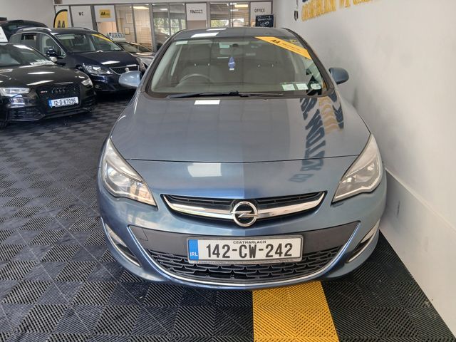 Image for 2014 Opel Astra SRI 1.7cdti 110PS 5DR
