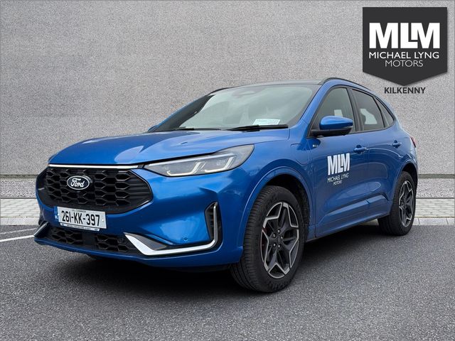 Image for 2026 Ford Kuga ST Line X Edition 2 5D 2