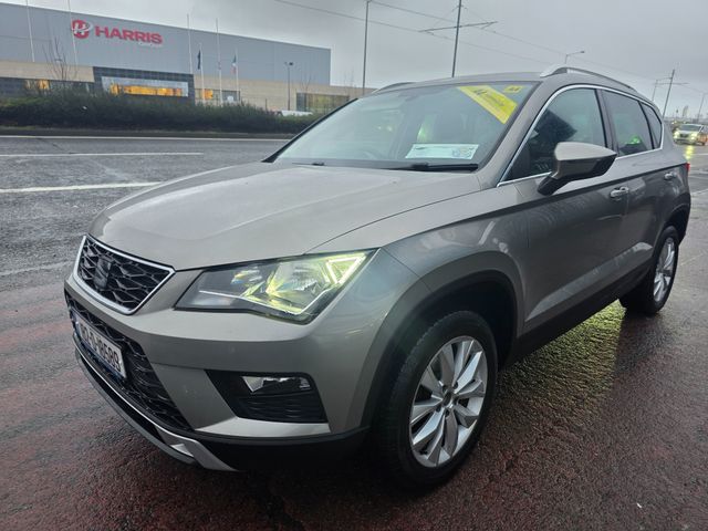 Image for 2018 SEAT Ateca 1.6 TDI, SE MODEL, LOW MILEAGE, NEW NCT, FINANCE, WARRANTY, 5 STAR REVIEWS