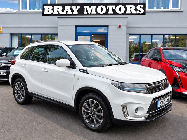 Image for 2021 Suzuki Vitara 2021 Suzuki Vitara 1.4 Boosterjet Hybrid S | 135, 540km | NCT 07/27
