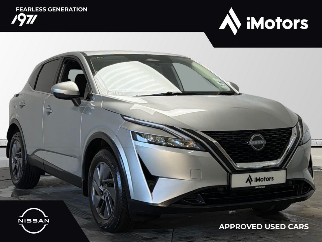 Image for 2024 Nissan Qashqai QQ 1.3 HYB SV MY2.75 4DR