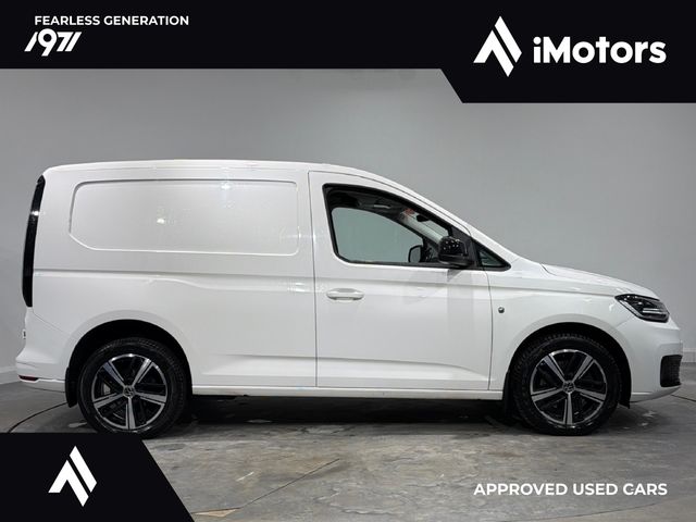 Image for 2021 Volkswagen Caddy AUTOMATIC Cargo ED TDI 122HP A7F 5DR AUT