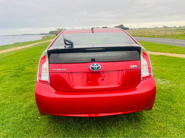 Image for 2014 Toyota Prius Toyota Prius 2014 Red in colour only 58K on the clock .