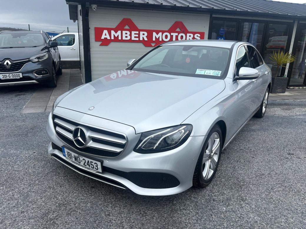 Image for 2018 Mercedes-Benz E Class E 220 D AVANTGARDE A/T