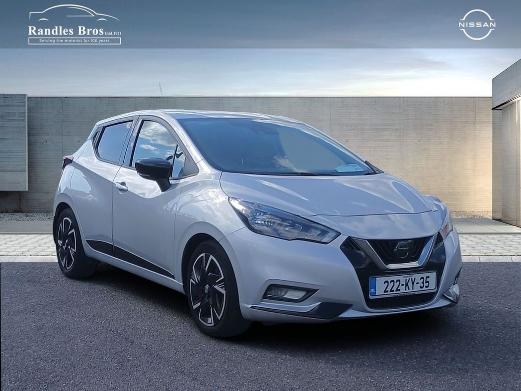 Image for 2022 Nissan Micra 1.0T N DESIGN