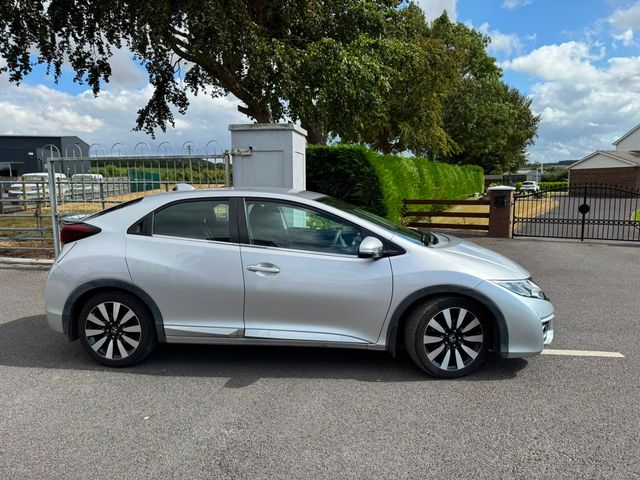 Image for 2015 Honda Civic 1.4 I-vtec Sport 4DR
